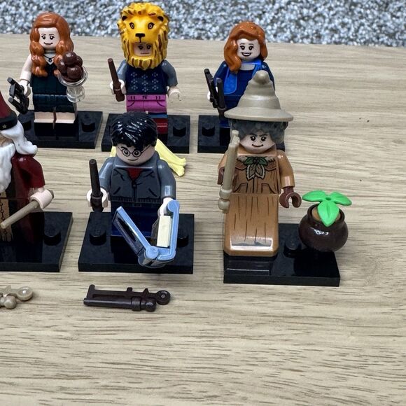 Lego Harry Potter Minifigures Series 2 Lot Of 7 Figs 71028 - Picture 3 of 9